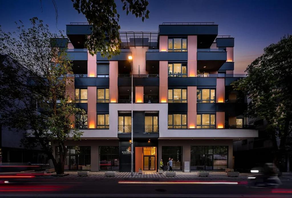Roosevelt Apartment Skopje Exterior foto